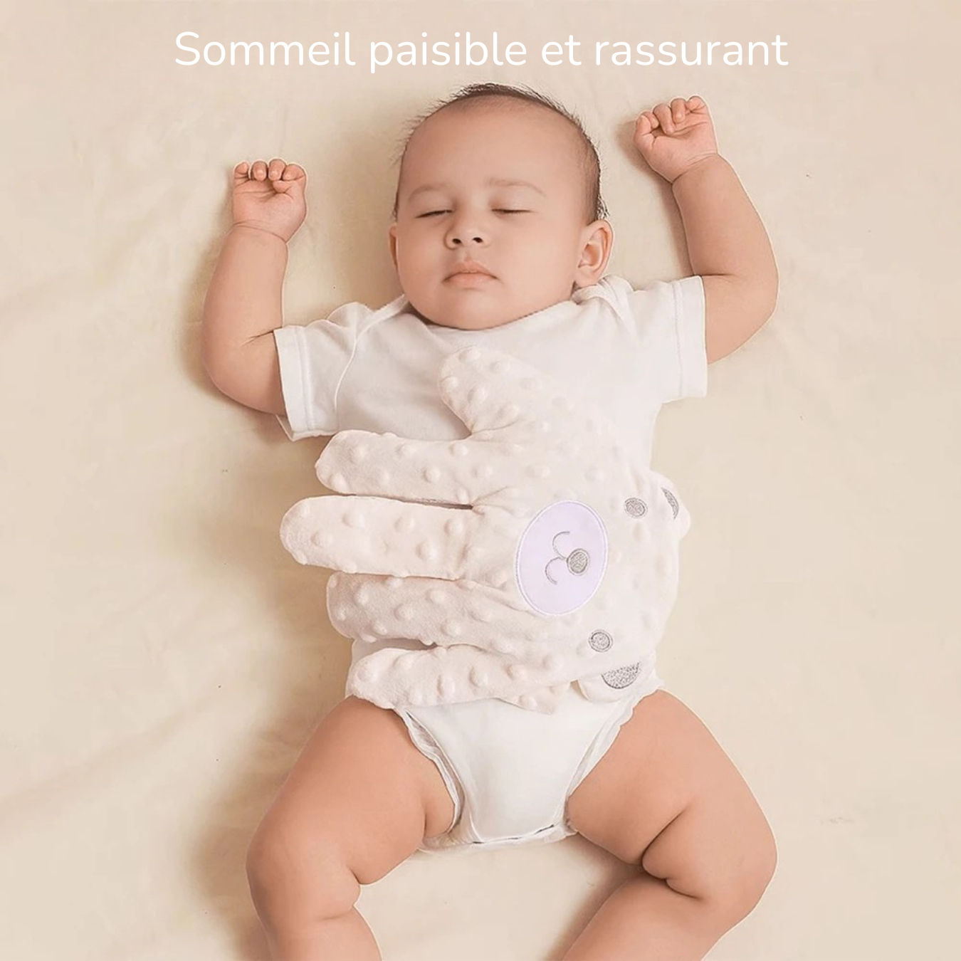 Doudou Berceur Électrique - L'Allié Douceur pour un Sommeil Paisible