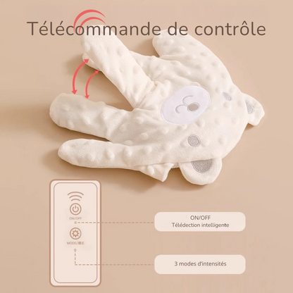 Doudou Berceur Électrique - L'Allié Douceur pour un Sommeil Paisible